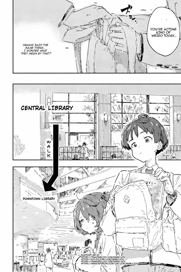 Make Heroine Ga Oosugiru Chapter 24c Page 6