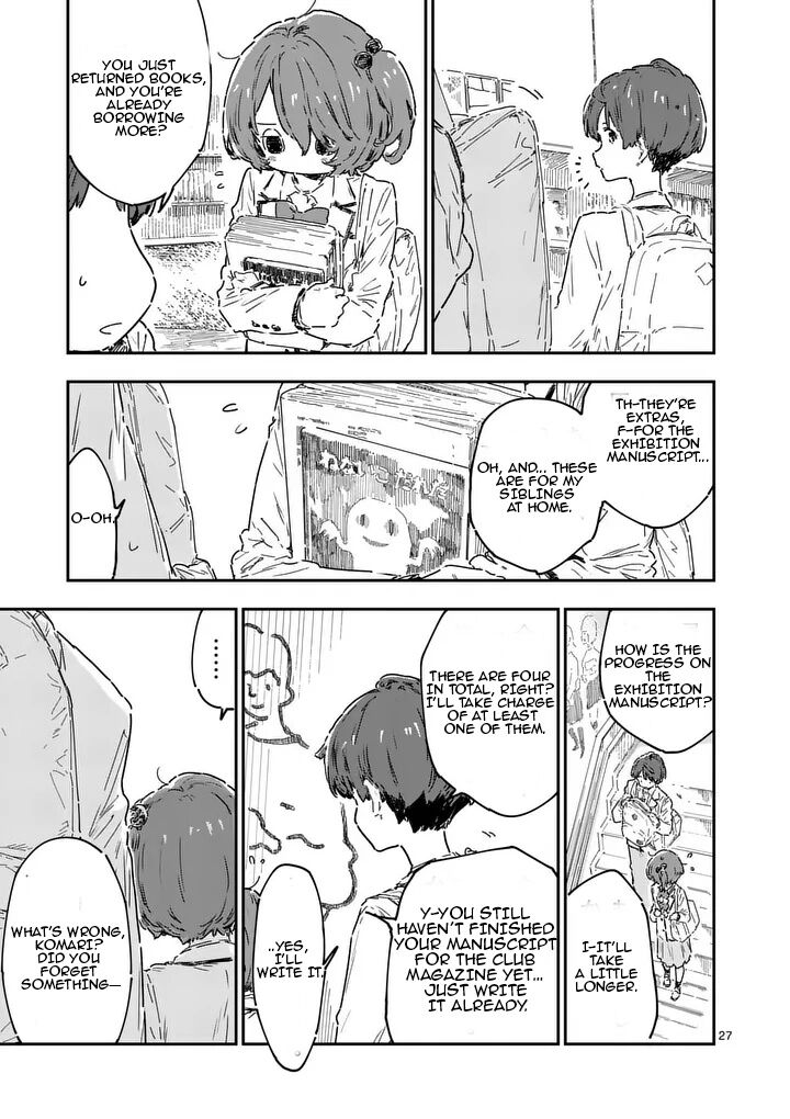 Make Heroine Ga Oosugiru Chapter 24c Page 7