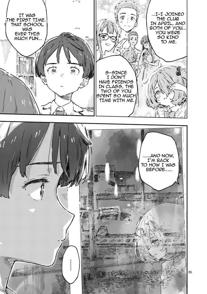 Make Heroine Ga Oosugiru Chapter 24d Page 6