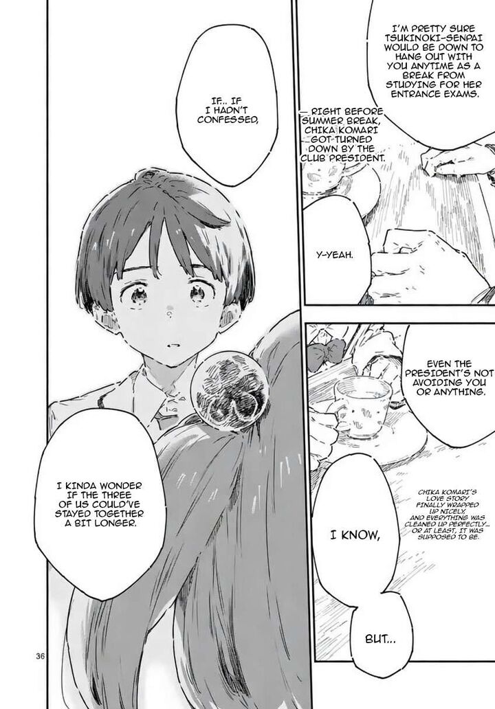 Make Heroine Ga Oosugiru Chapter 24d Page 7