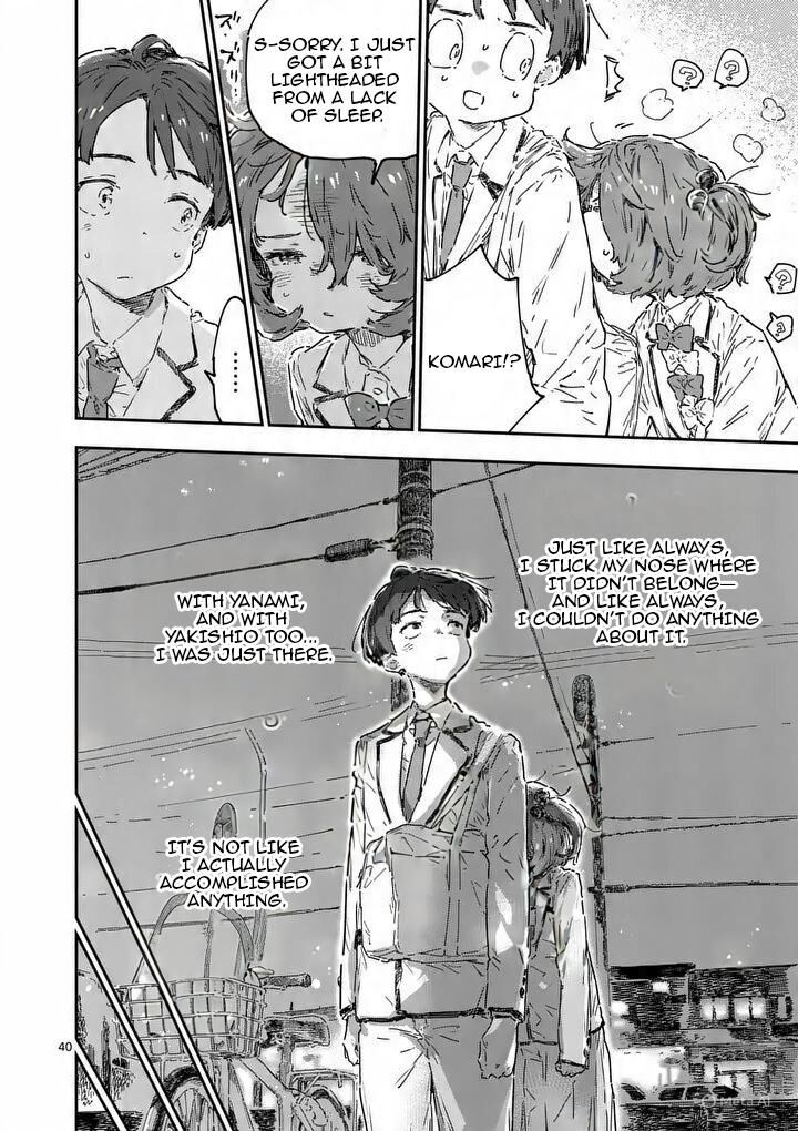 Make Heroine Ga Oosugiru Chapter 24e Page 3