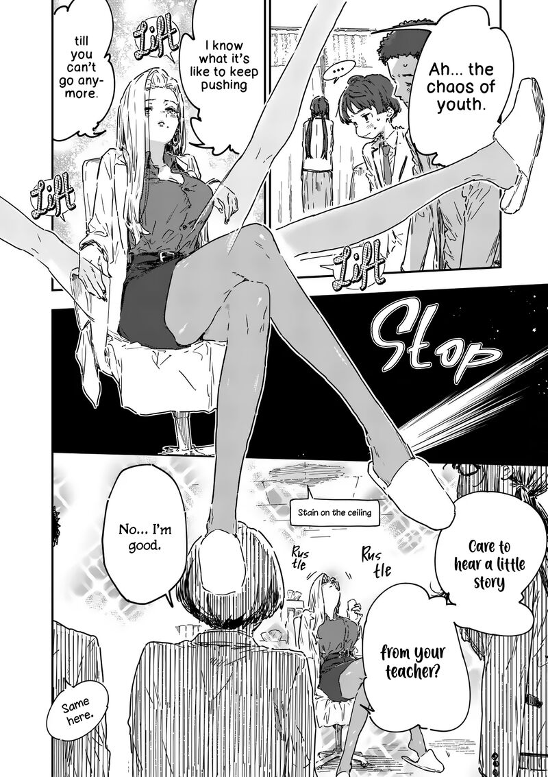 Make Heroine Ga Oosugiru Chapter 25a Page 3