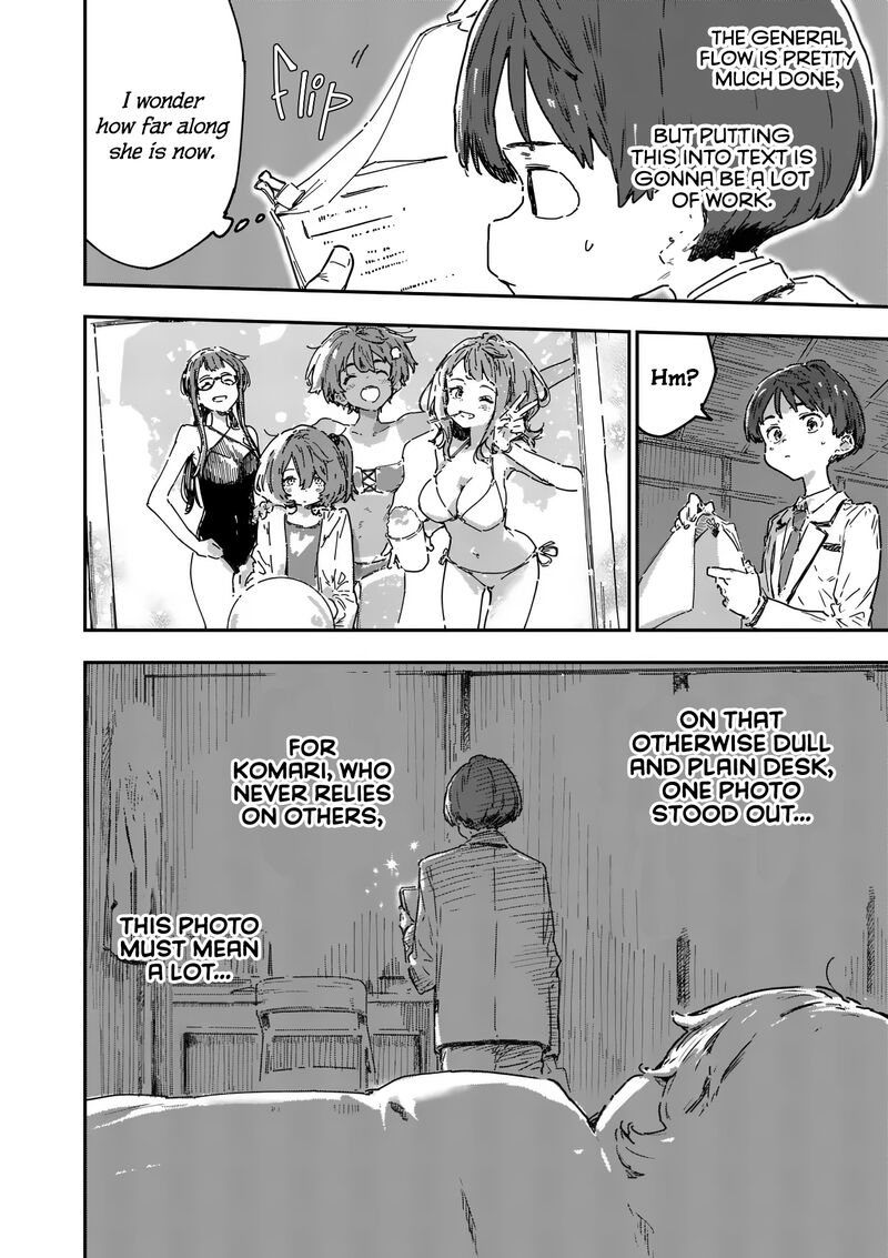 Make Heroine Ga Oosugiru Chapter 25a Page 7