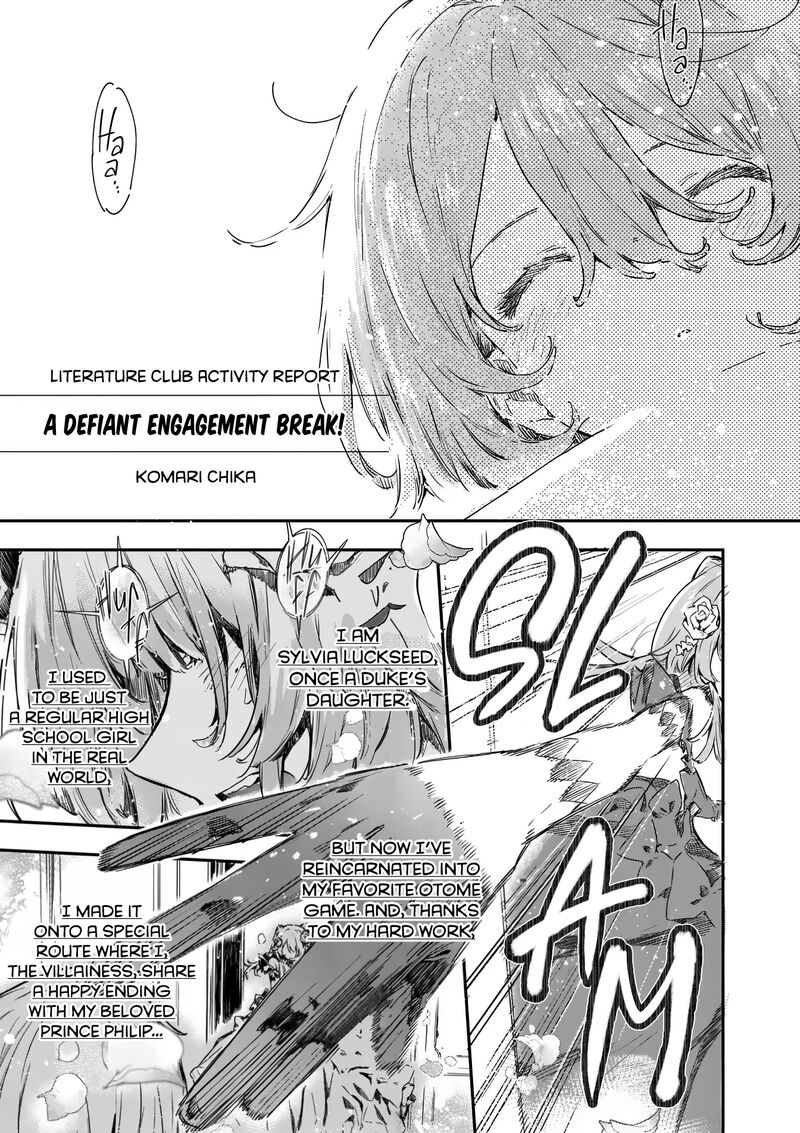 Make Heroine Ga Oosugiru Chapter 25a Page 8