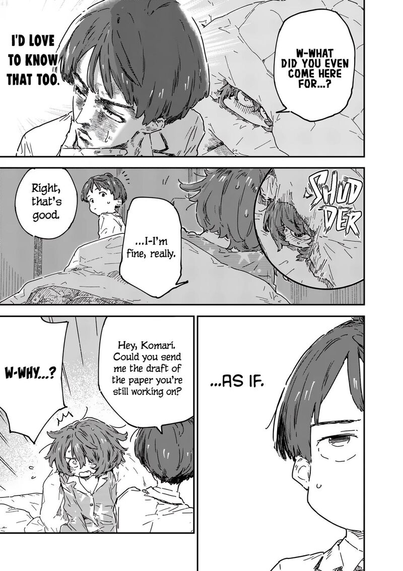 Make Heroine Ga Oosugiru Chapter 25b Page 17