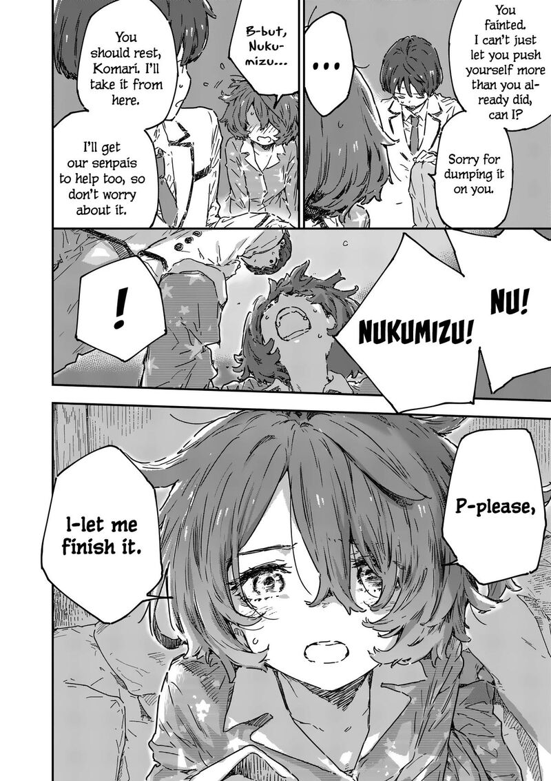 Make Heroine Ga Oosugiru Chapter 25b Page 18