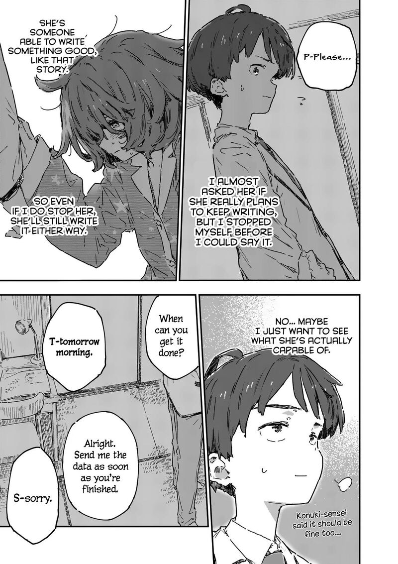 Make Heroine Ga Oosugiru Chapter 25b Page 19