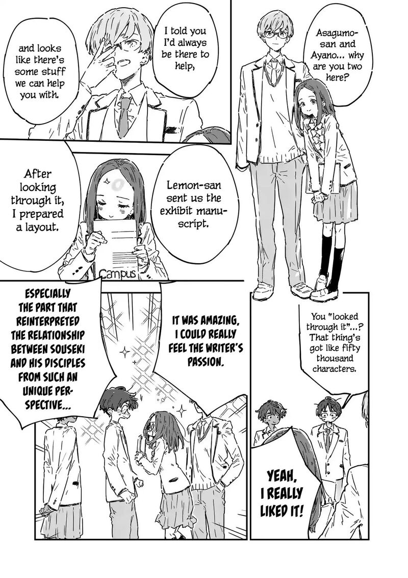 Make Heroine Ga Oosugiru Chapter 25c Page 10