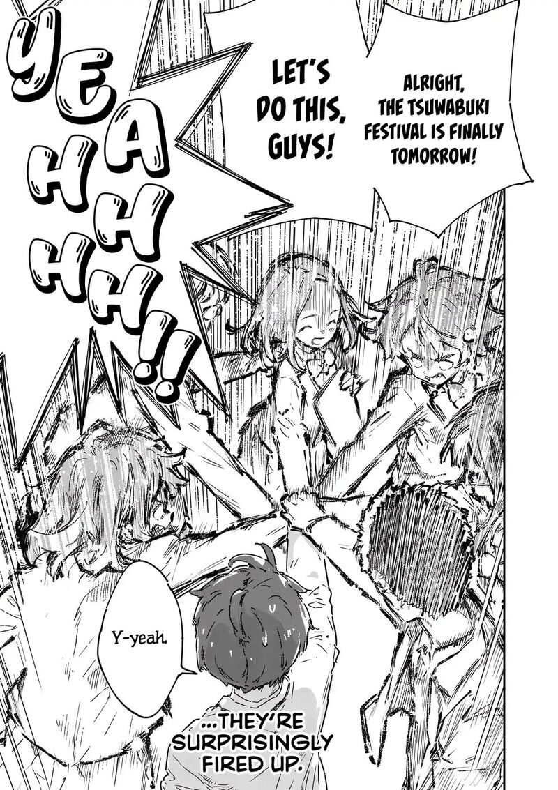 Make Heroine Ga Oosugiru Chapter 25c Page 14