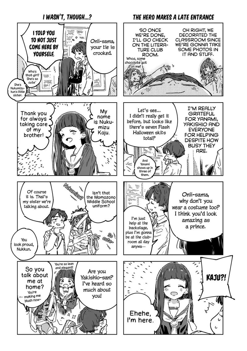 Make Heroine Ga Oosugiru Chapter 26a Page 10