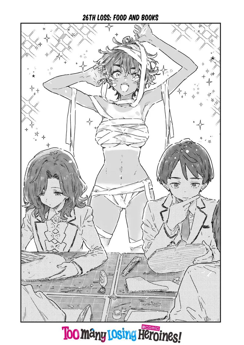 Make Heroine Ga Oosugiru Chapter 26a Page 2