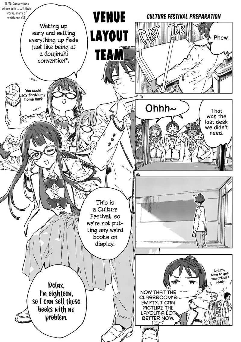 Make Heroine Ga Oosugiru Chapter 26a Page 3