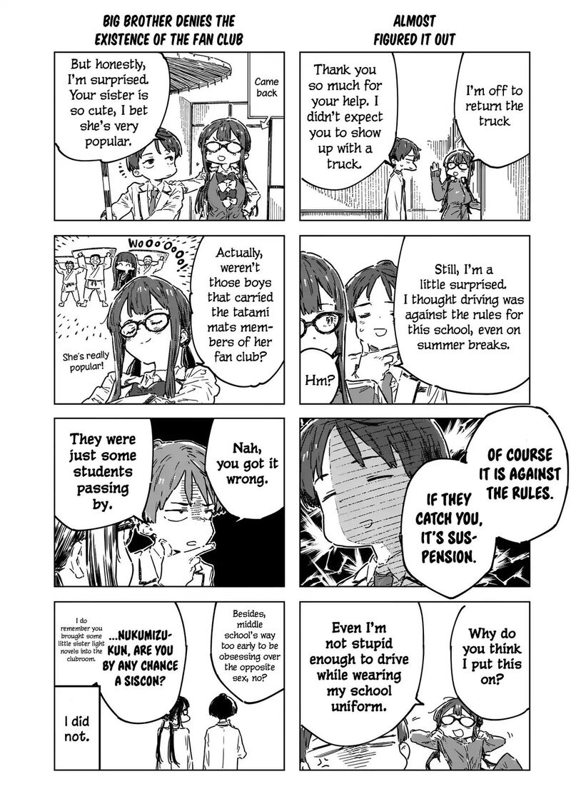 Make Heroine Ga Oosugiru Chapter 26a Page 7
