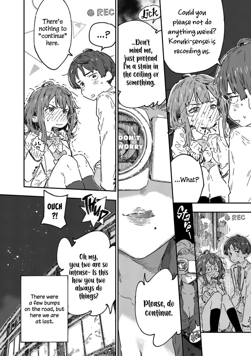 Make Heroine Ga Oosugiru Chapter 26b Page 11