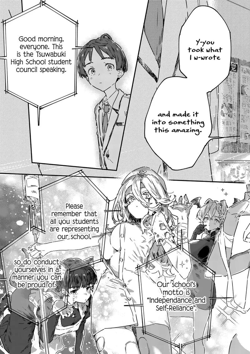 Make Heroine Ga Oosugiru Chapter 26b Page 14