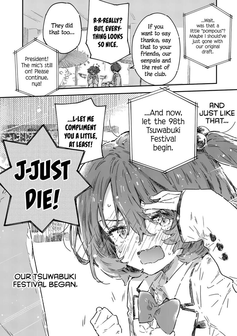 Make Heroine Ga Oosugiru Chapter 26b Page 15