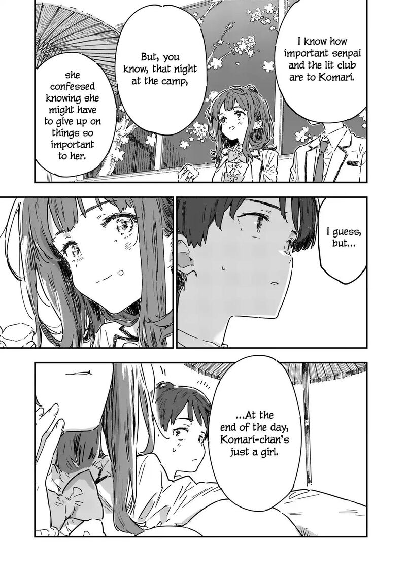 Make Heroine Ga Oosugiru Chapter 26b Page 4
