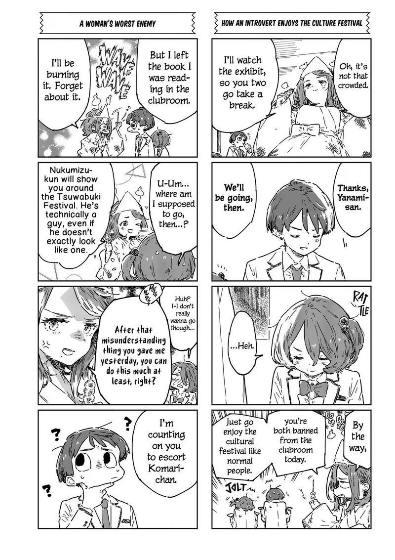 Make Heroine Ga Oosugiru Chapter 27b Page 10