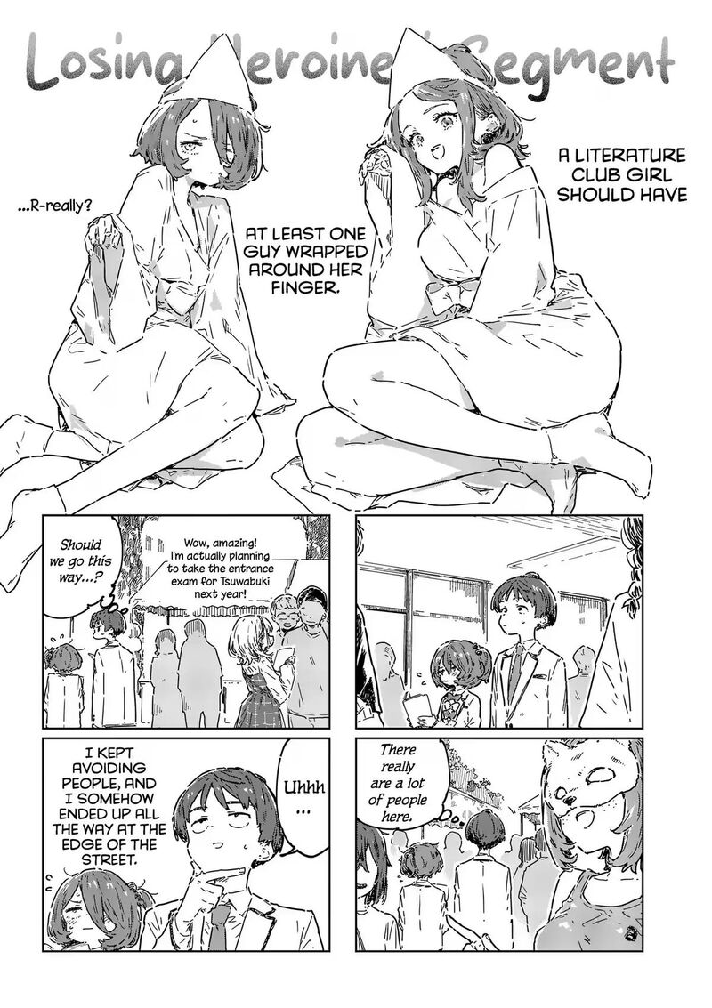 Make Heroine Ga Oosugiru Chapter 27b Page 11