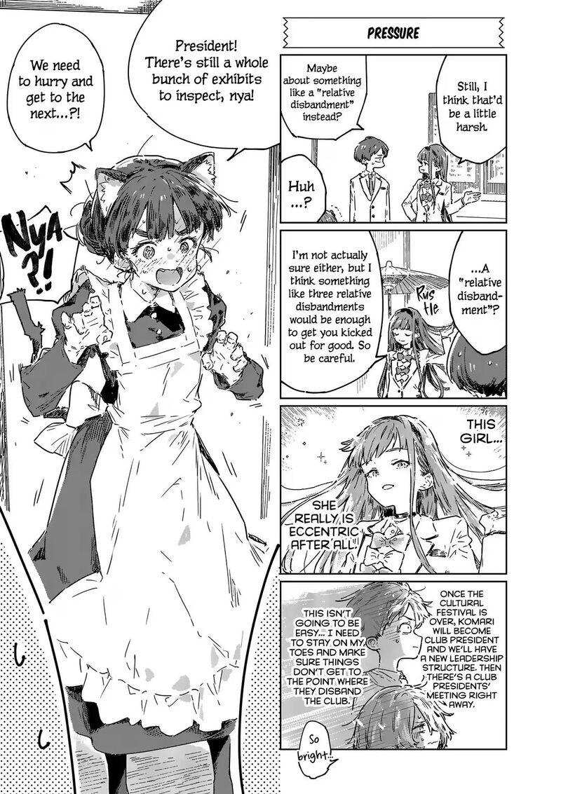 Make Heroine Ga Oosugiru Chapter 27b Page 3
