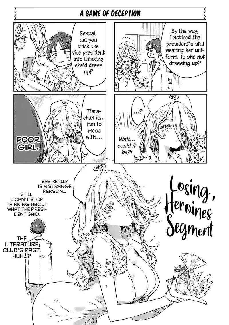 Make Heroine Ga Oosugiru Chapter 27b Page 5