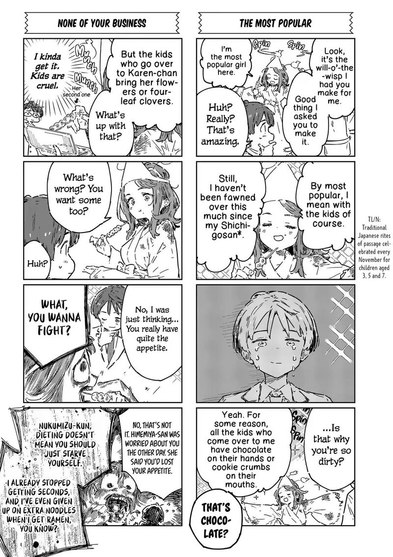 Make Heroine Ga Oosugiru Chapter 27b Page 9