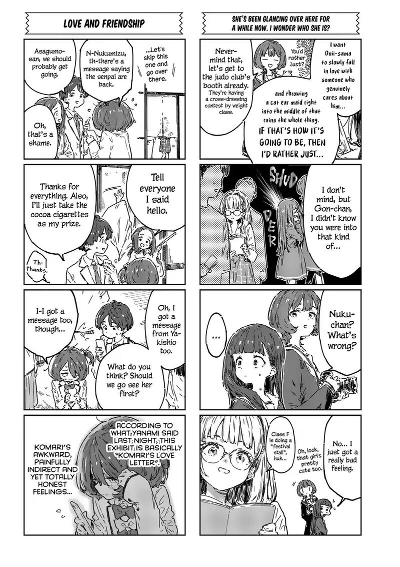 Make Heroine Ga Oosugiru Chapter 28a Page 10