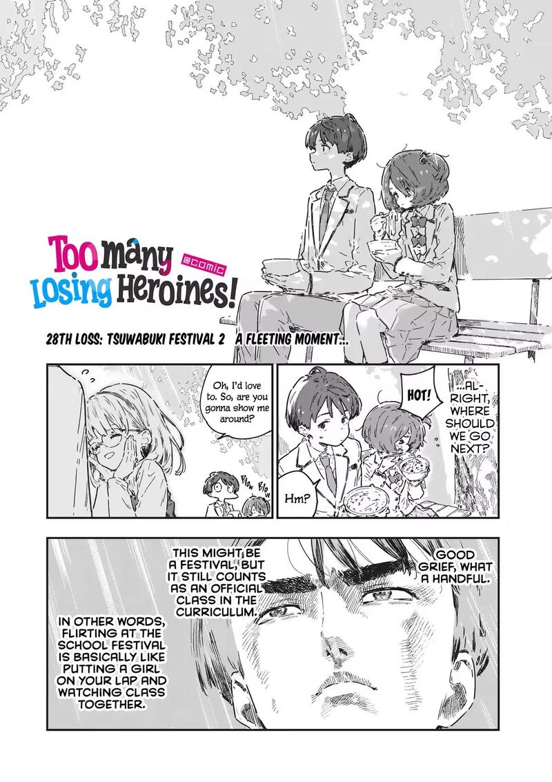 Make Heroine Ga Oosugiru Chapter 28a Page 2