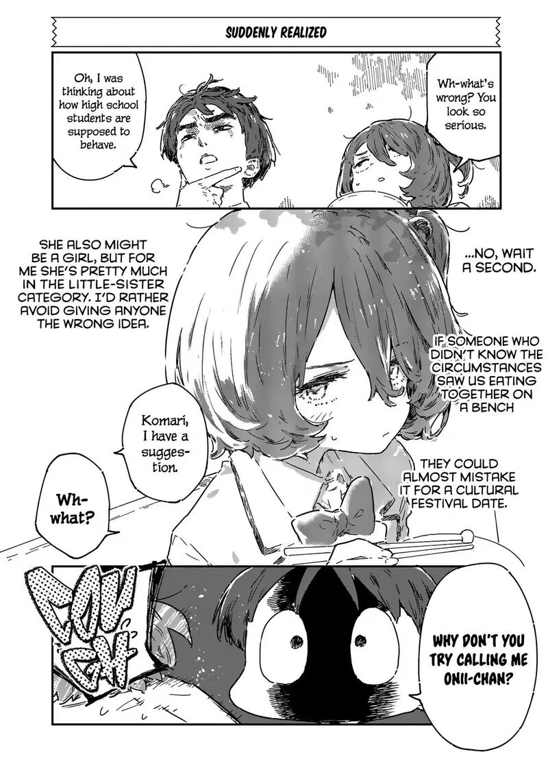 Make Heroine Ga Oosugiru Chapter 28a Page 3