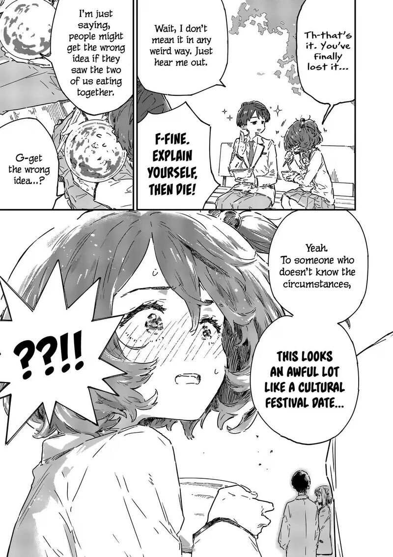 Make Heroine Ga Oosugiru Chapter 28a Page 4