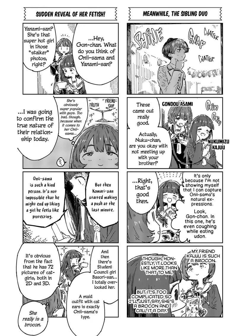 Make Heroine Ga Oosugiru Chapter 28a Page 9