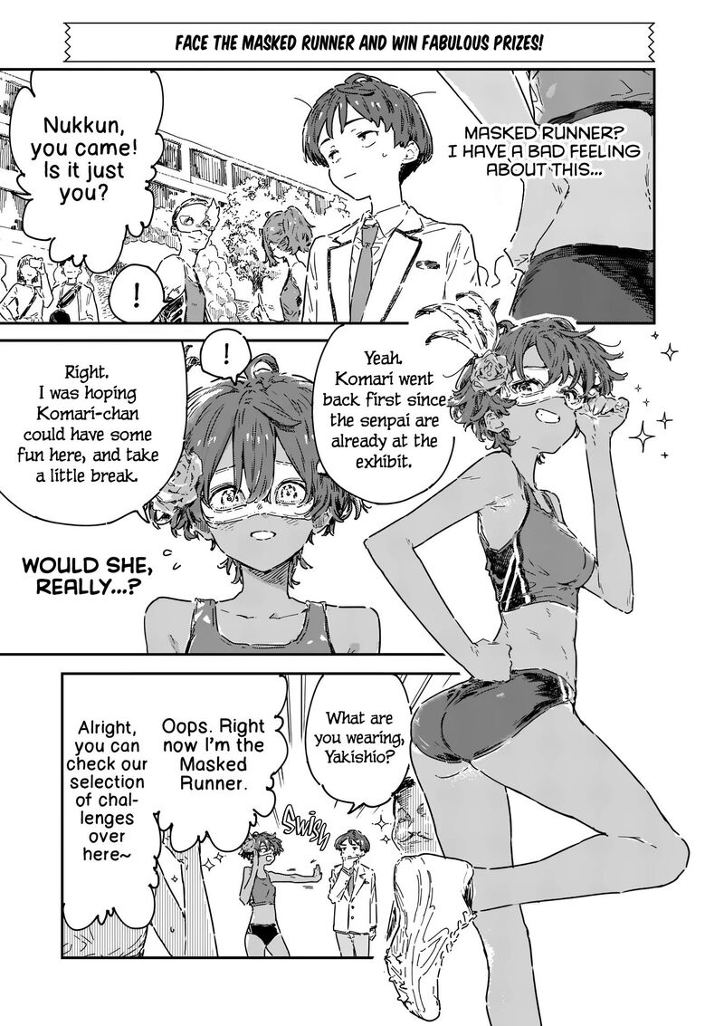 Make Heroine Ga Oosugiru Chapter 28b Page 2