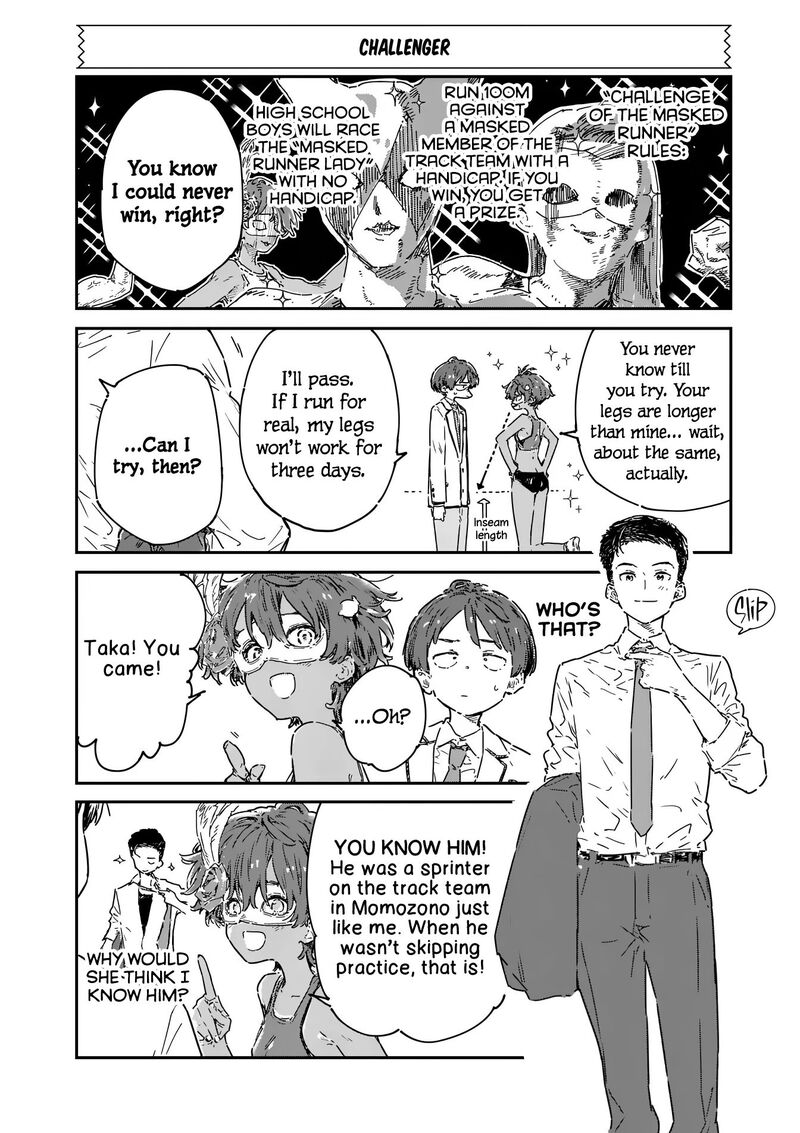 Make Heroine Ga Oosugiru Chapter 28b Page 3