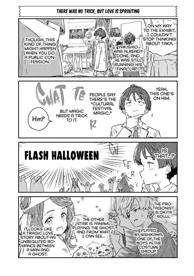 Make Heroine Ga Oosugiru Chapter 28b Page 7