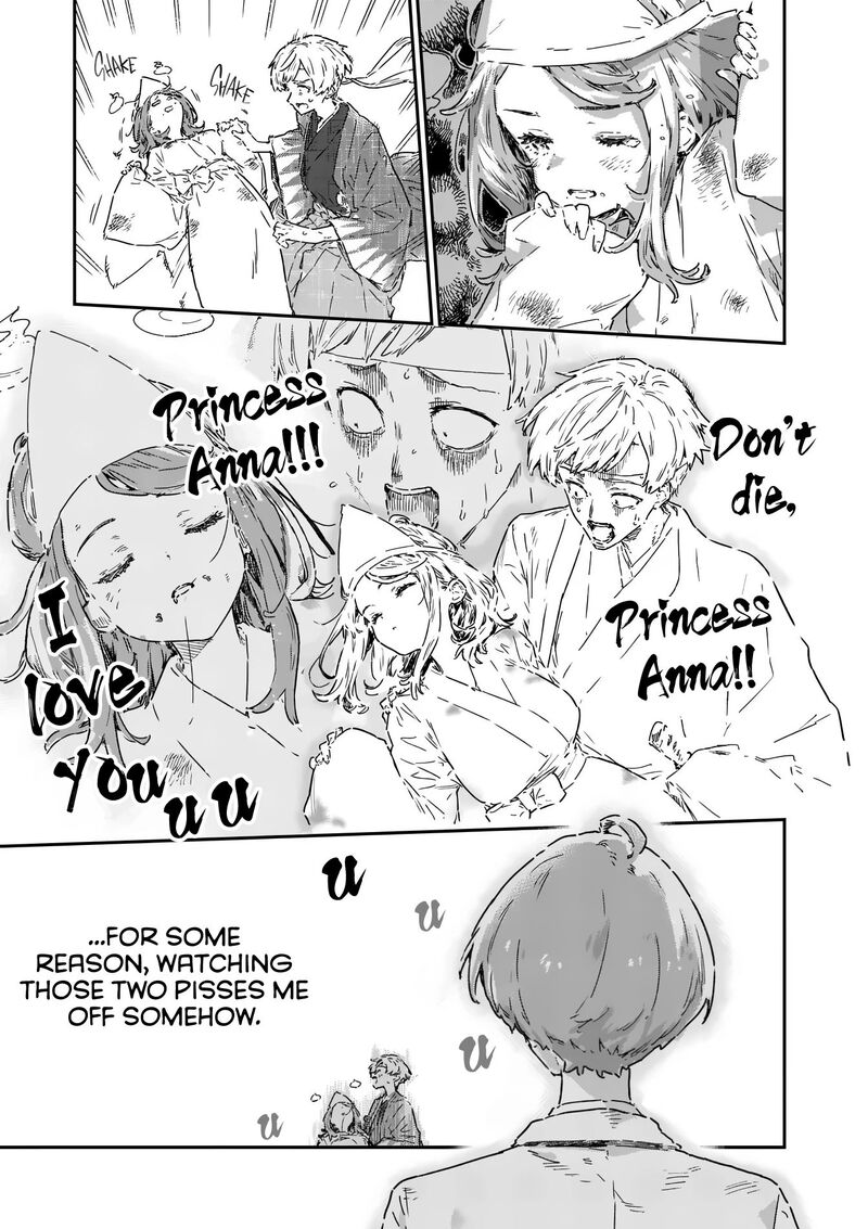 Make Heroine Ga Oosugiru Chapter 28b Page 8