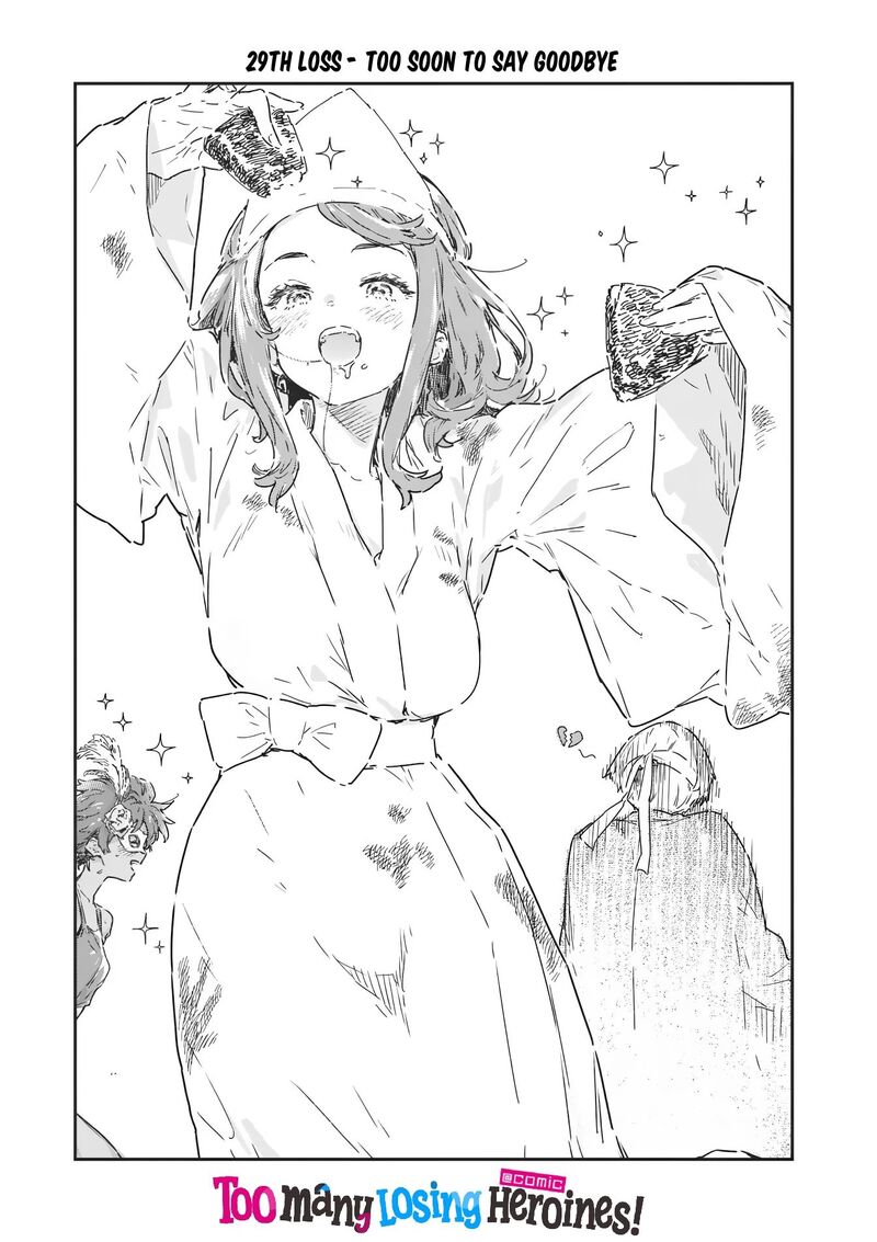 Make Heroine Ga Oosugiru Chapter 29a Page 10
