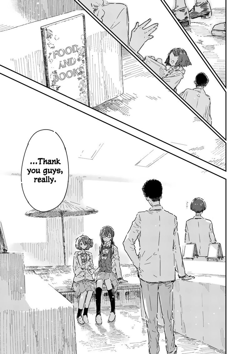 Make Heroine Ga Oosugiru Chapter 29b Page 4