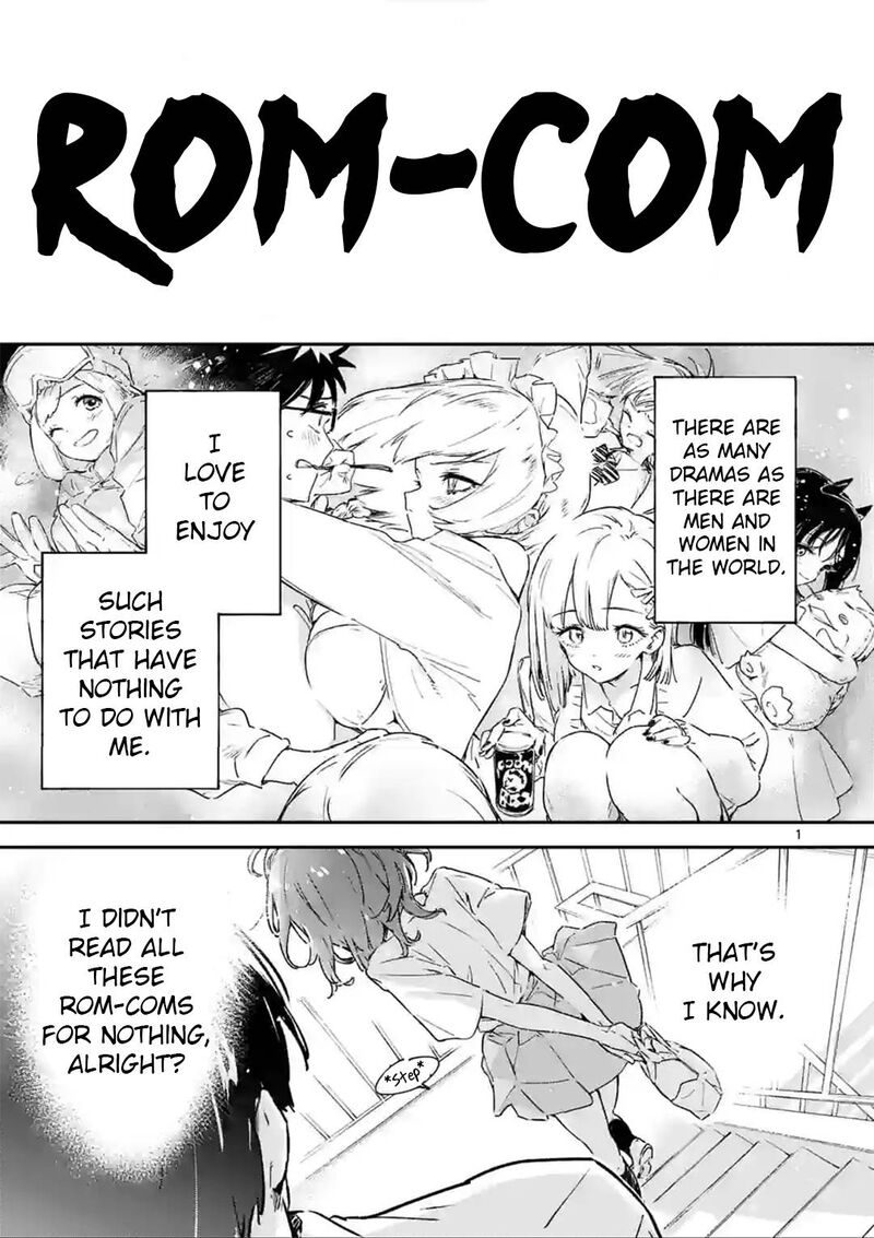 Make Heroine Ga Oosugiru Chapter 3 Page 1