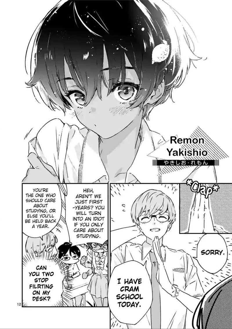 Make Heroine Ga Oosugiru Chapter 3 Page 12