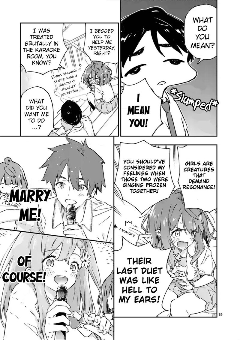 Make Heroine Ga Oosugiru Chapter 3 Page 19