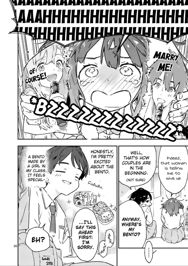 Make Heroine Ga Oosugiru Chapter 3 Page 20