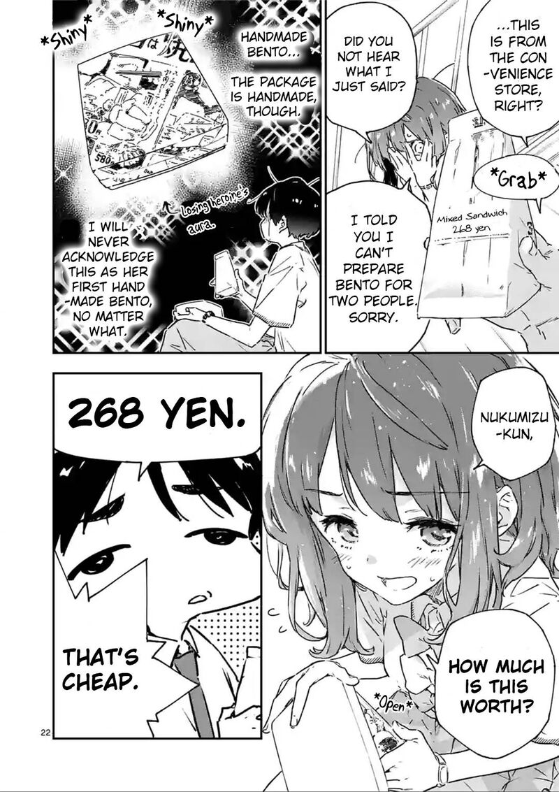 Make Heroine Ga Oosugiru Chapter 3 Page 22