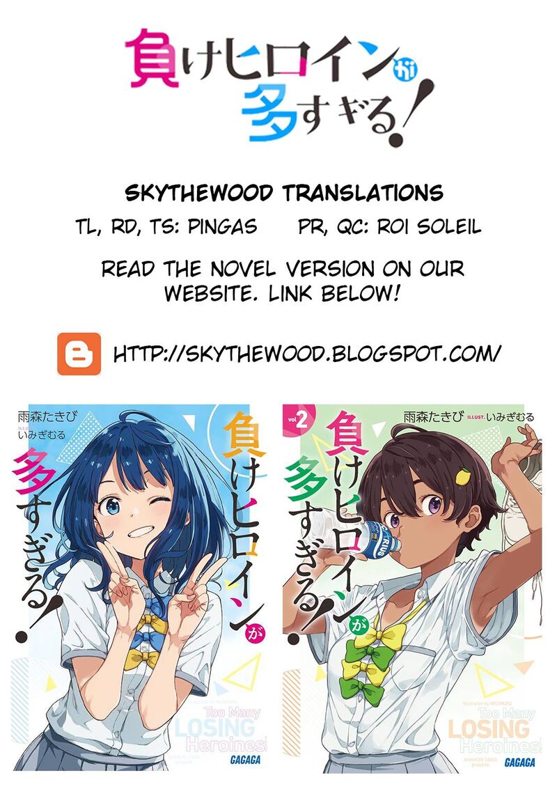 Make Heroine Ga Oosugiru Chapter 3 Page 28