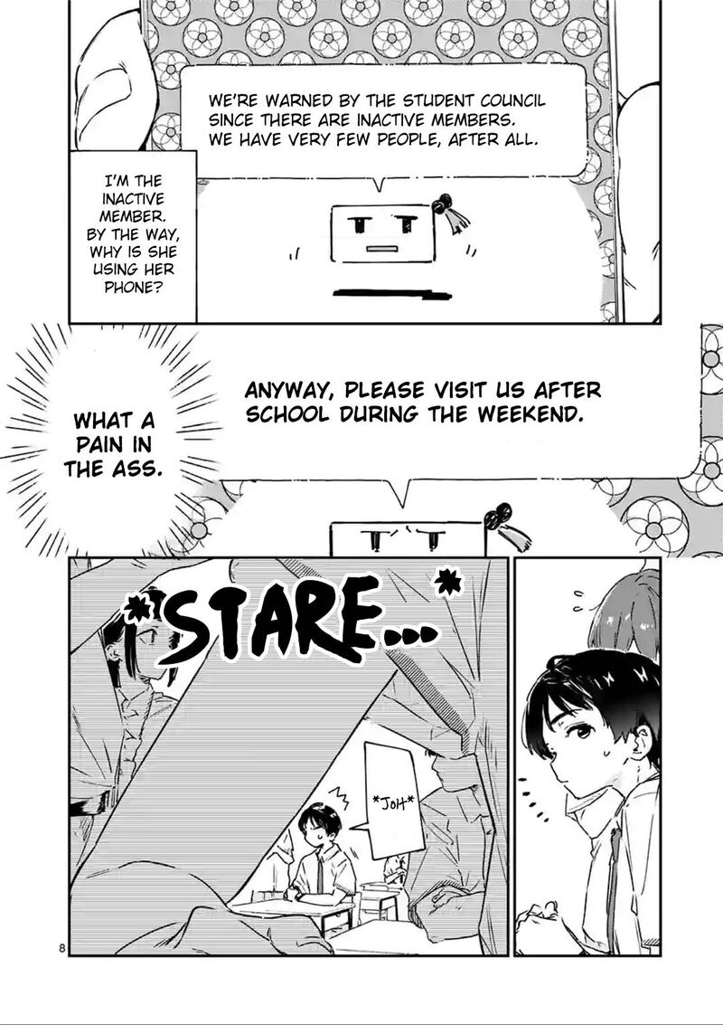 Make Heroine Ga Oosugiru Chapter 3 Page 8