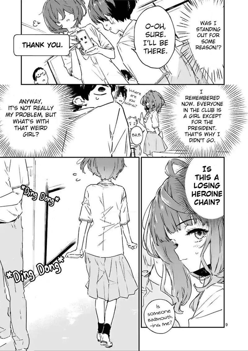Make Heroine Ga Oosugiru Chapter 3 Page 9