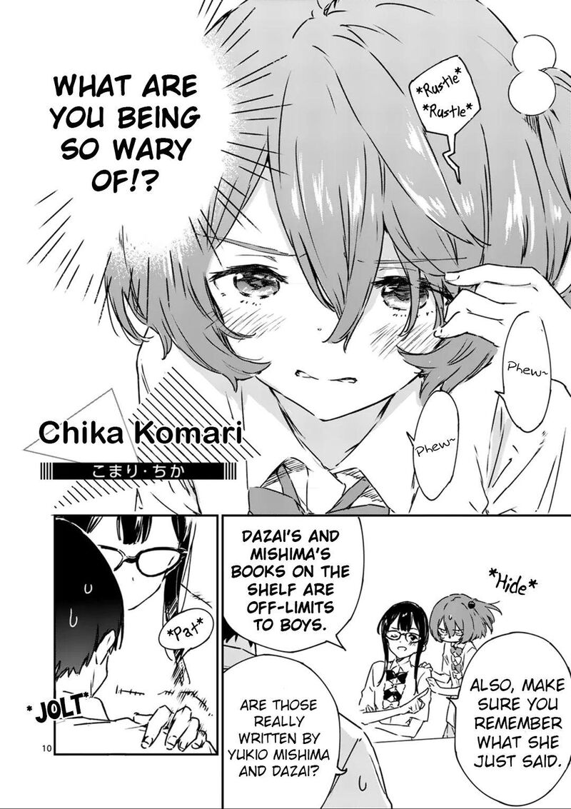 Make Heroine Ga Oosugiru Chapter 4 Page 10