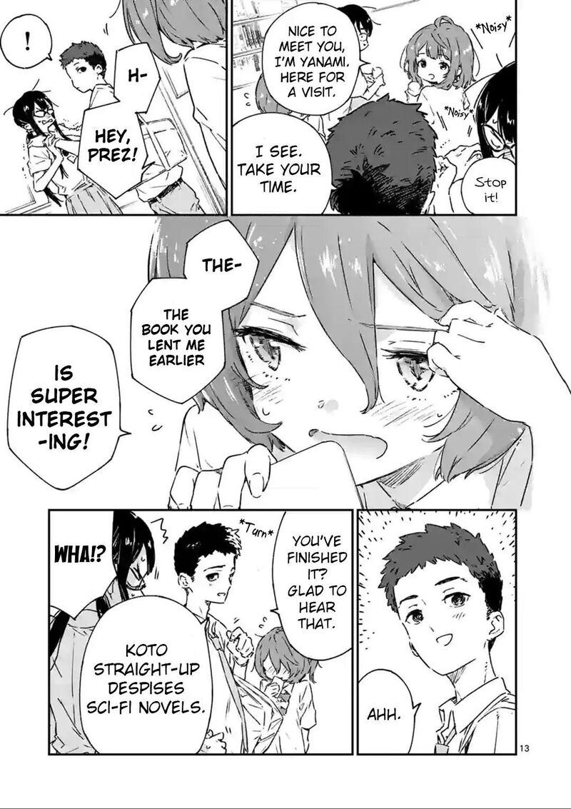 Make Heroine Ga Oosugiru Chapter 4 Page 13