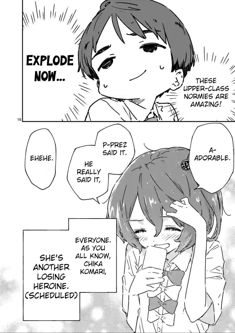 Make Heroine Ga Oosugiru Chapter 4 Page 16