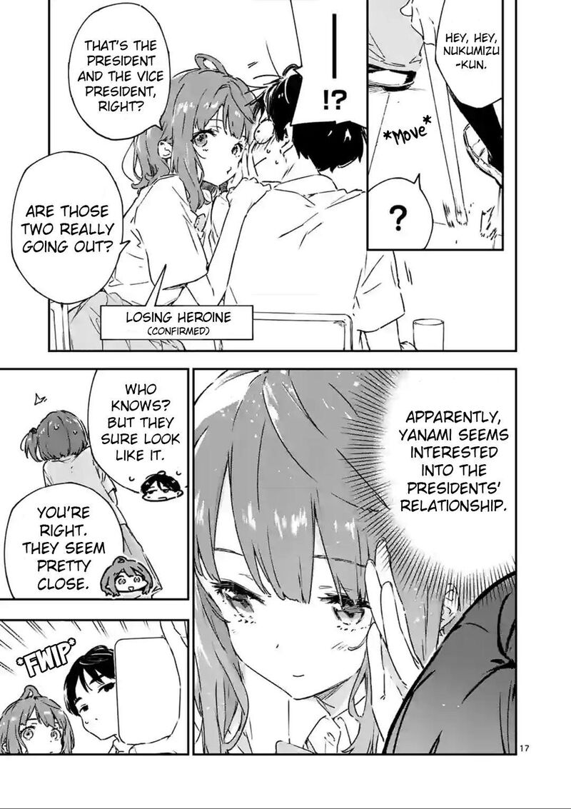 Make Heroine Ga Oosugiru Chapter 4 Page 17