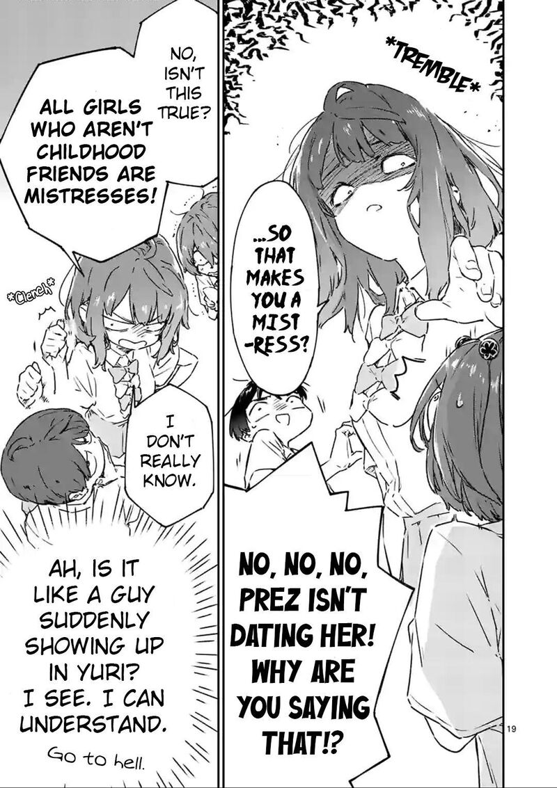 Make Heroine Ga Oosugiru Chapter 4 Page 19